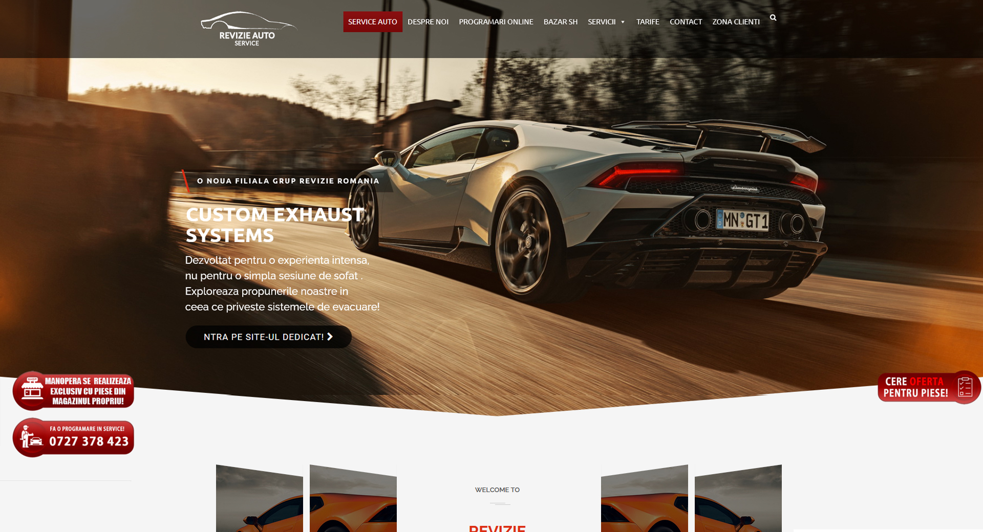 Revizie Service Auto