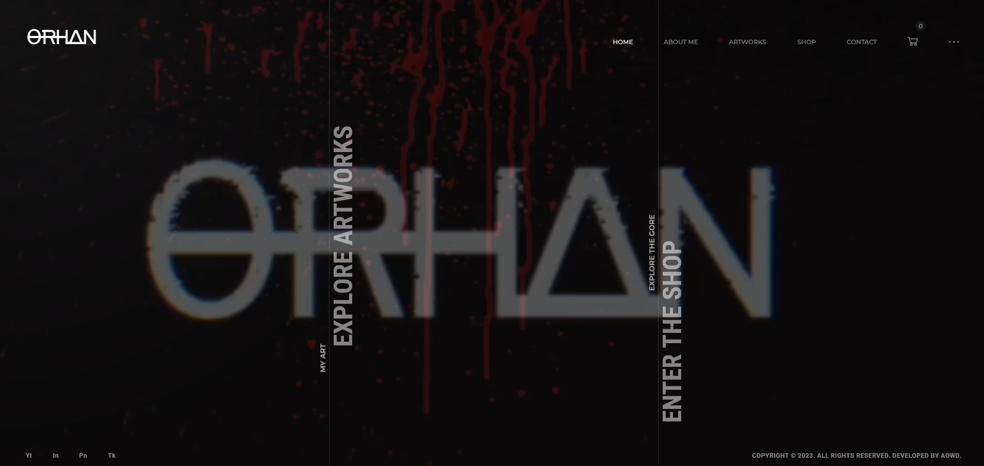 ORHAN – The Artist