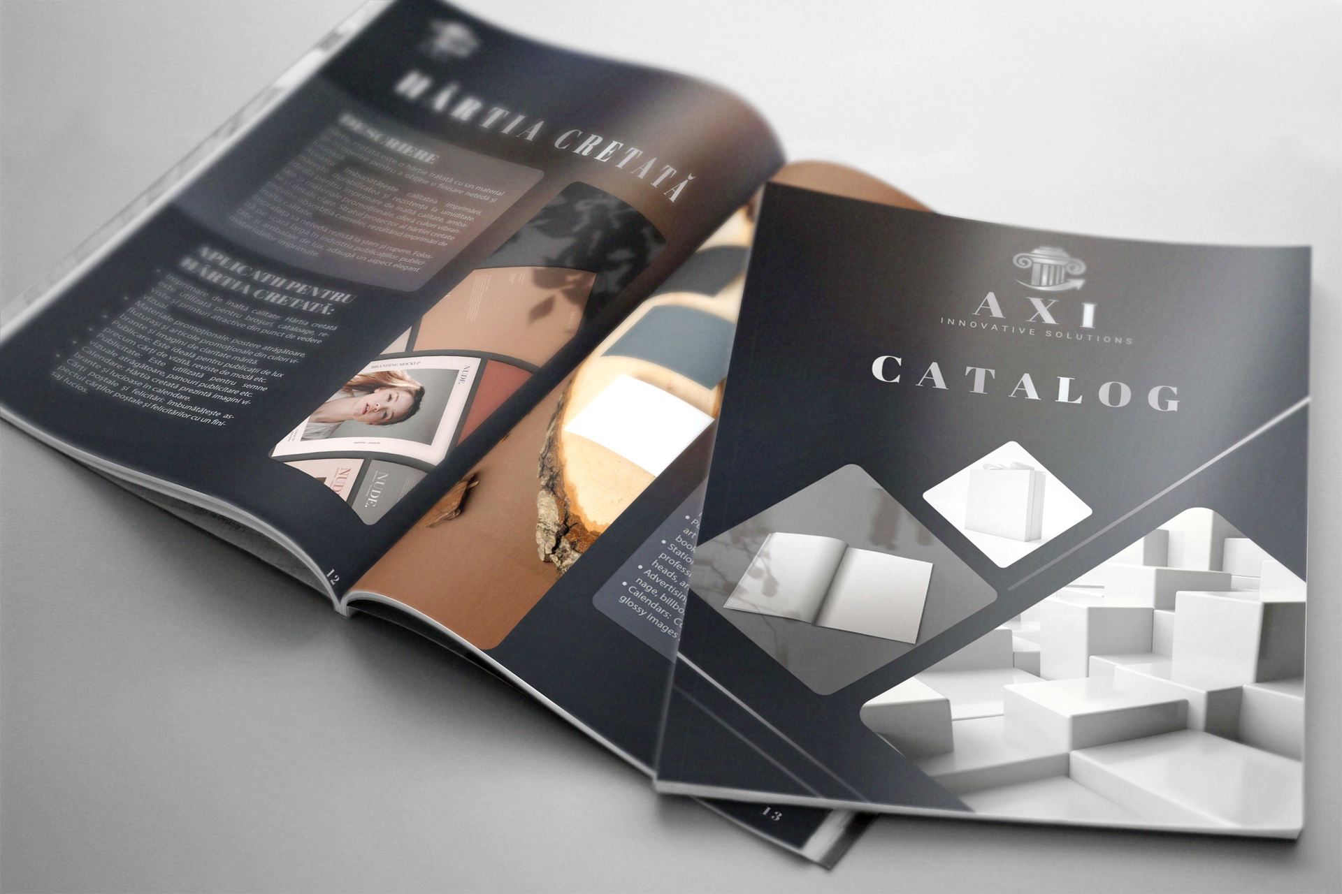 Catalog Axi