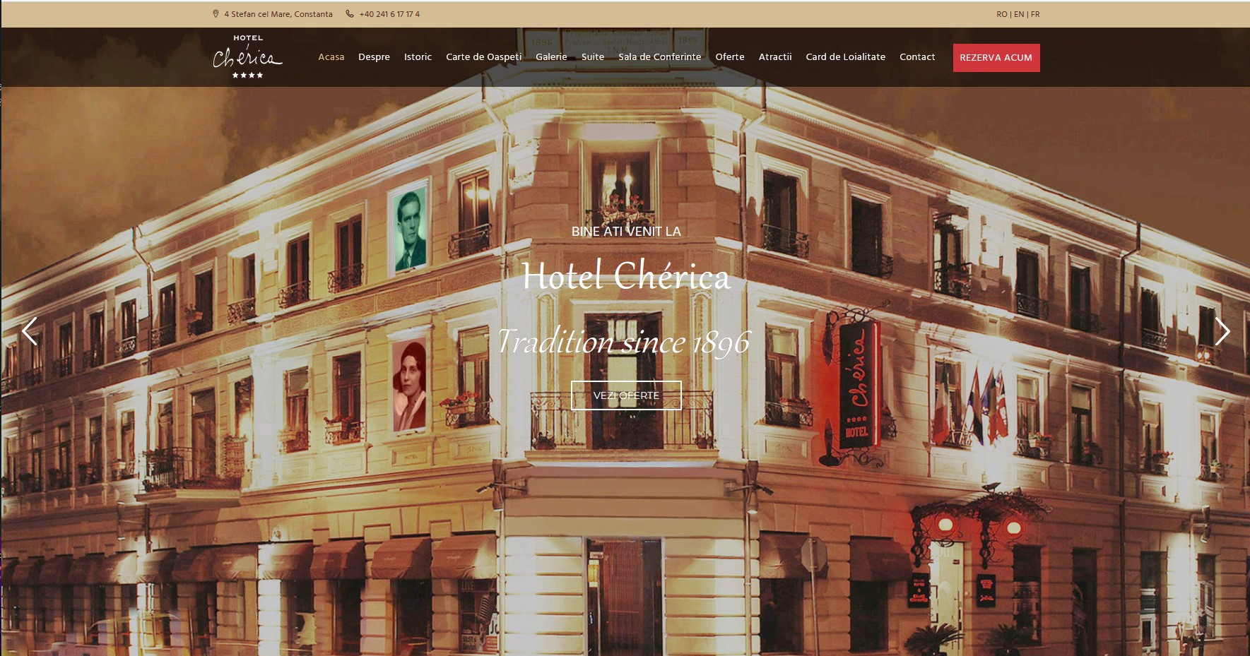 Hotel Chérica Constanta