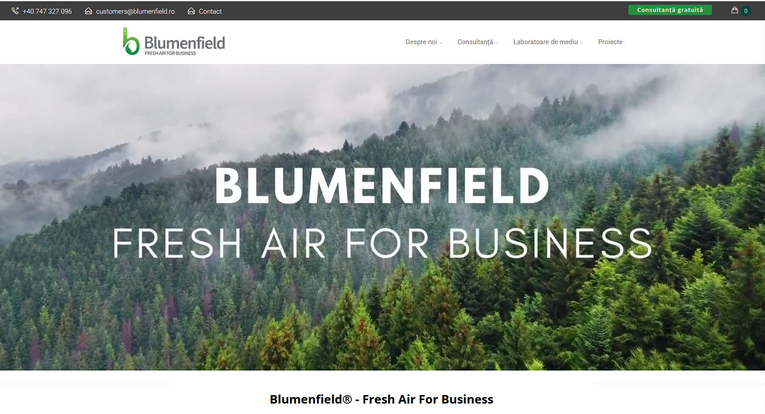 Blumenfield®